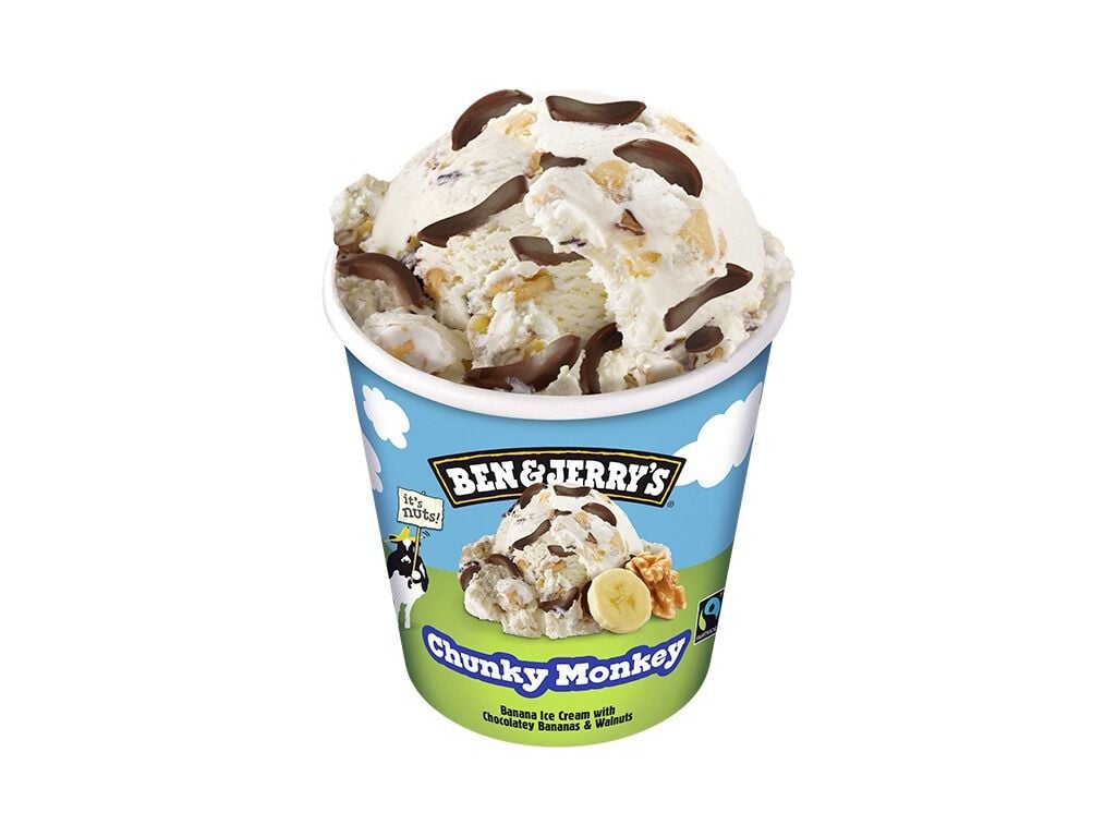 GELADO BEN & JERRY'S CHUNKY MONKEY 465ML image number 0