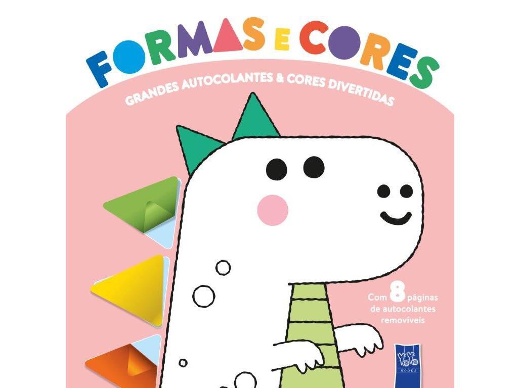 LIVRO FORMAS E CORES - ROSA image number 0