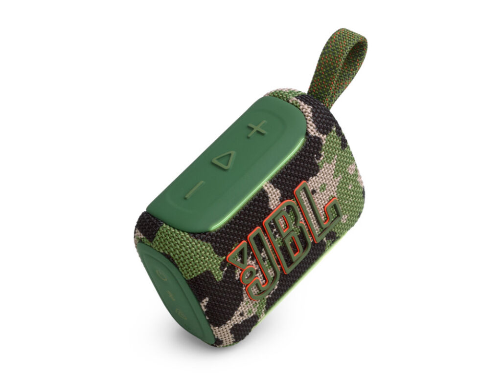 COLUNA PORT&Aacute;TIL BT JBL GO 5 SQUAD image number 2