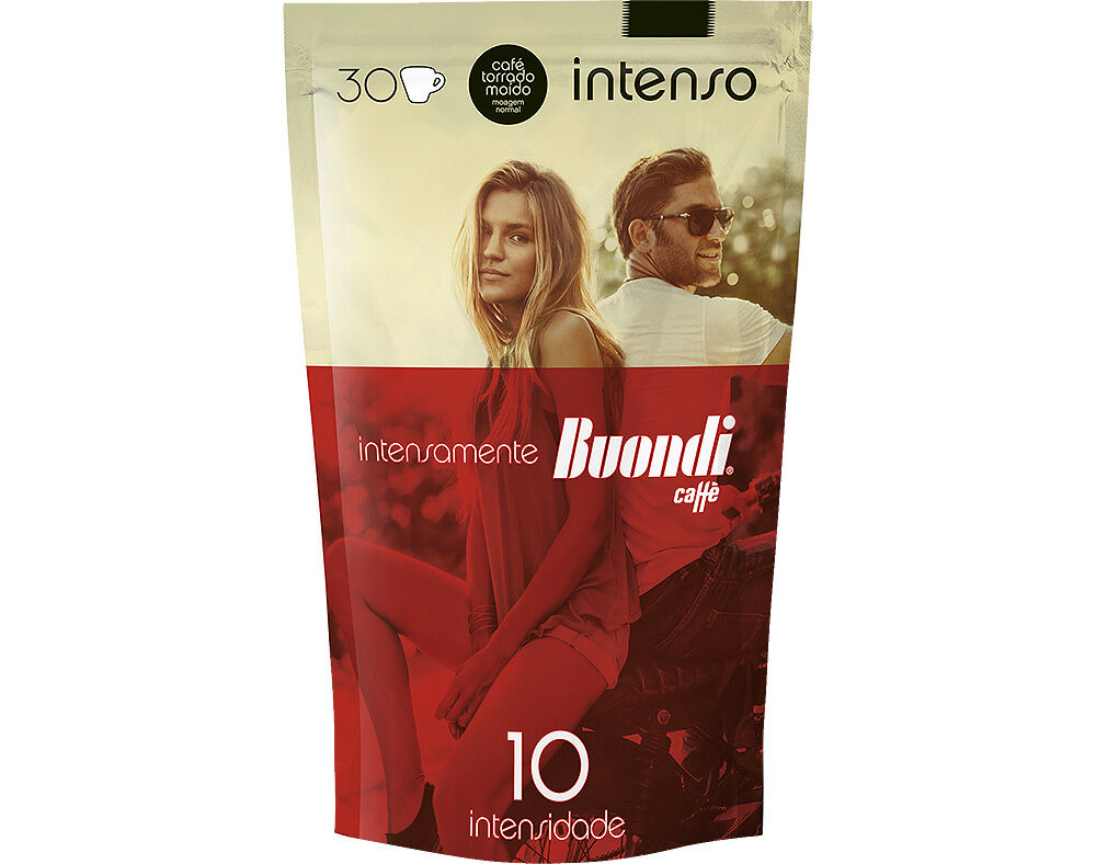 CAF&Eacute; BUONDI INTENSO NORMAL 220G