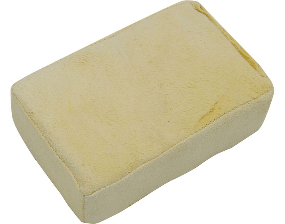 ESPONJA AUCHAN EM PELE 4X8X12CM