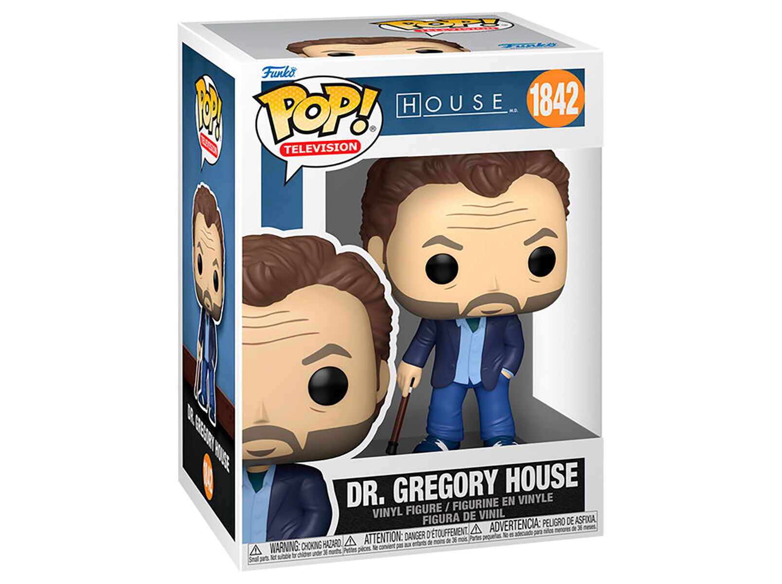 FIGURA FUNKO POP! TV: NBCU TV S2&nbsp;- DR. GREGORY HOUSE