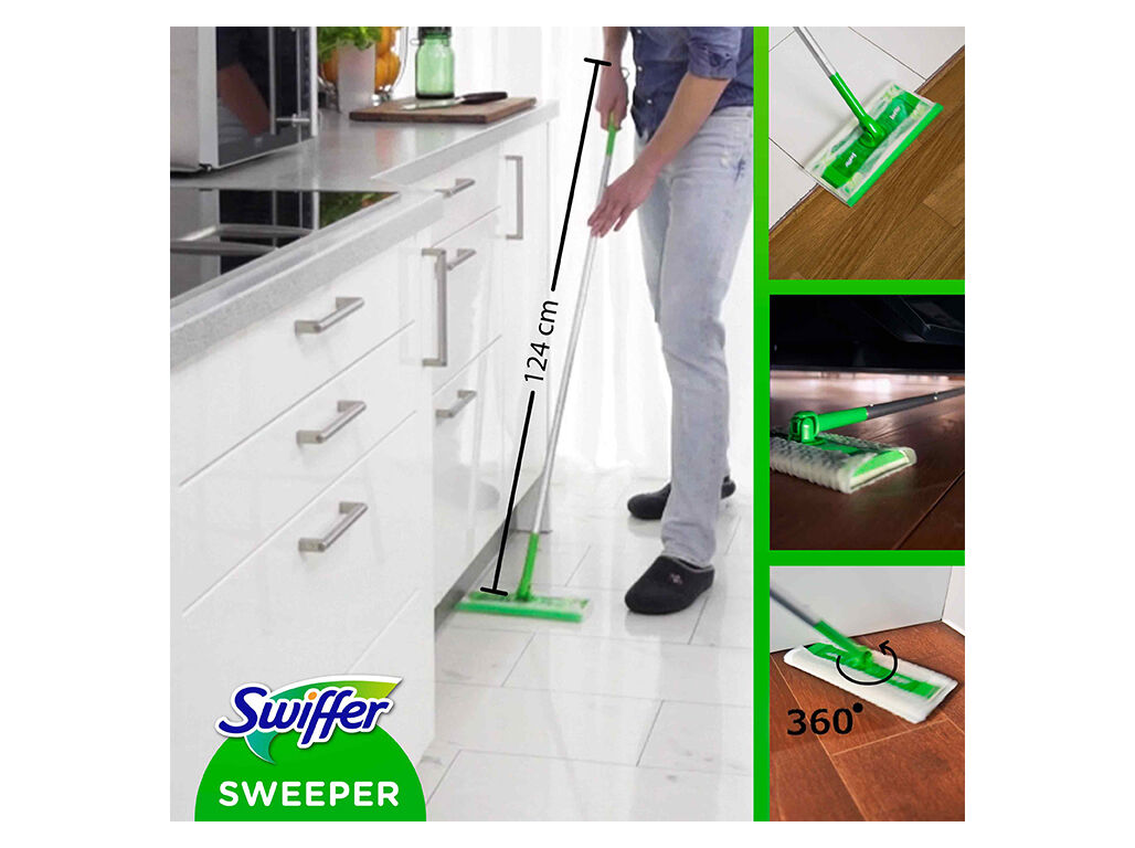 MOPA SWIFFER PET KIT + 8 PANOS + DUSTER image number 4