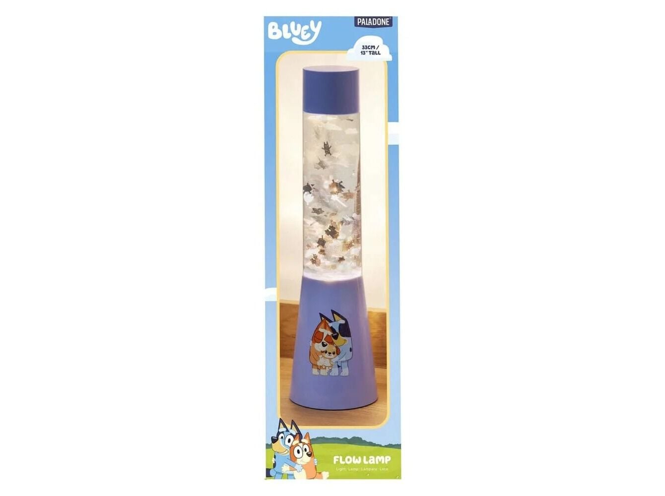 CANDEEIRO MULTICOLOR BLUEY FLOW 9X35X55 image number 2