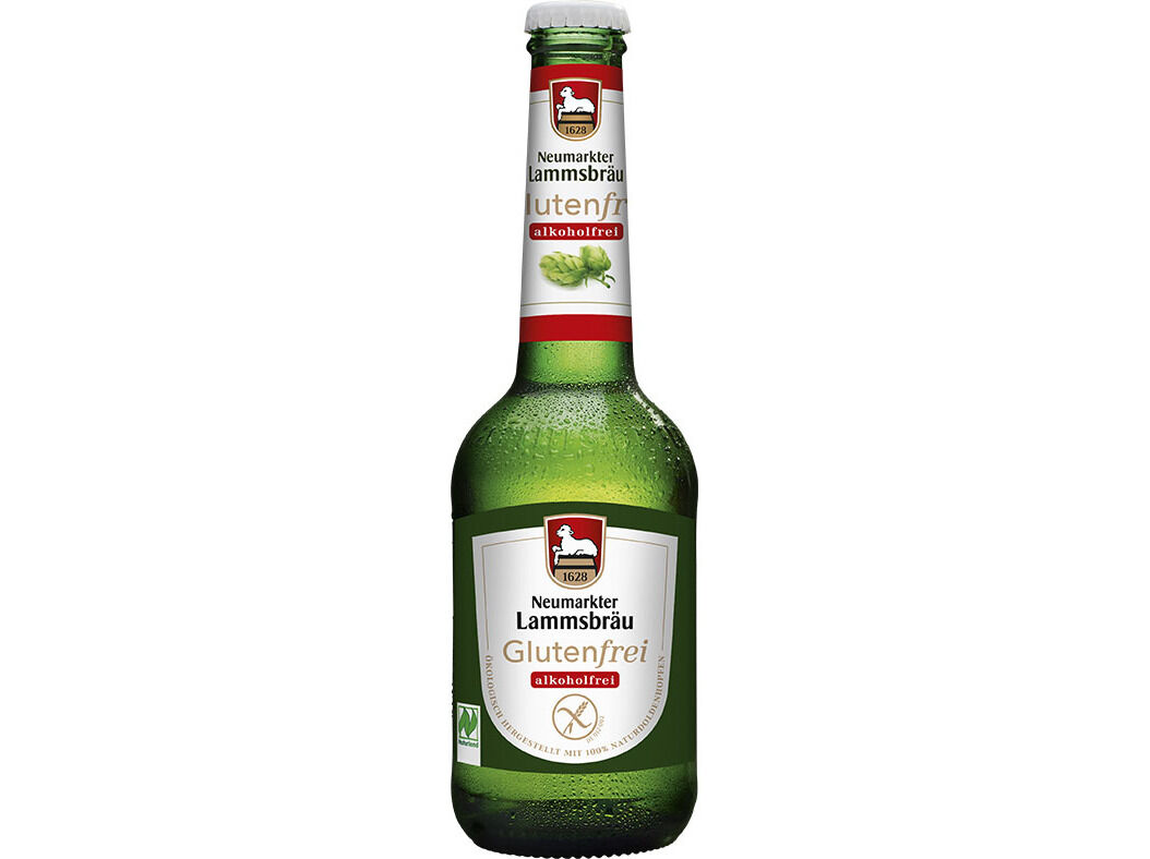 CERVEJA LAMMSBRAU SEM GL&Uacute;TEN BIO 330ML image number 0