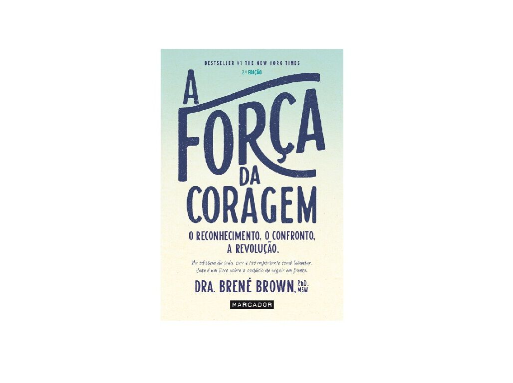 LIVRO A FORCA DA CORAGEM DE BRENE BROWN image number 1