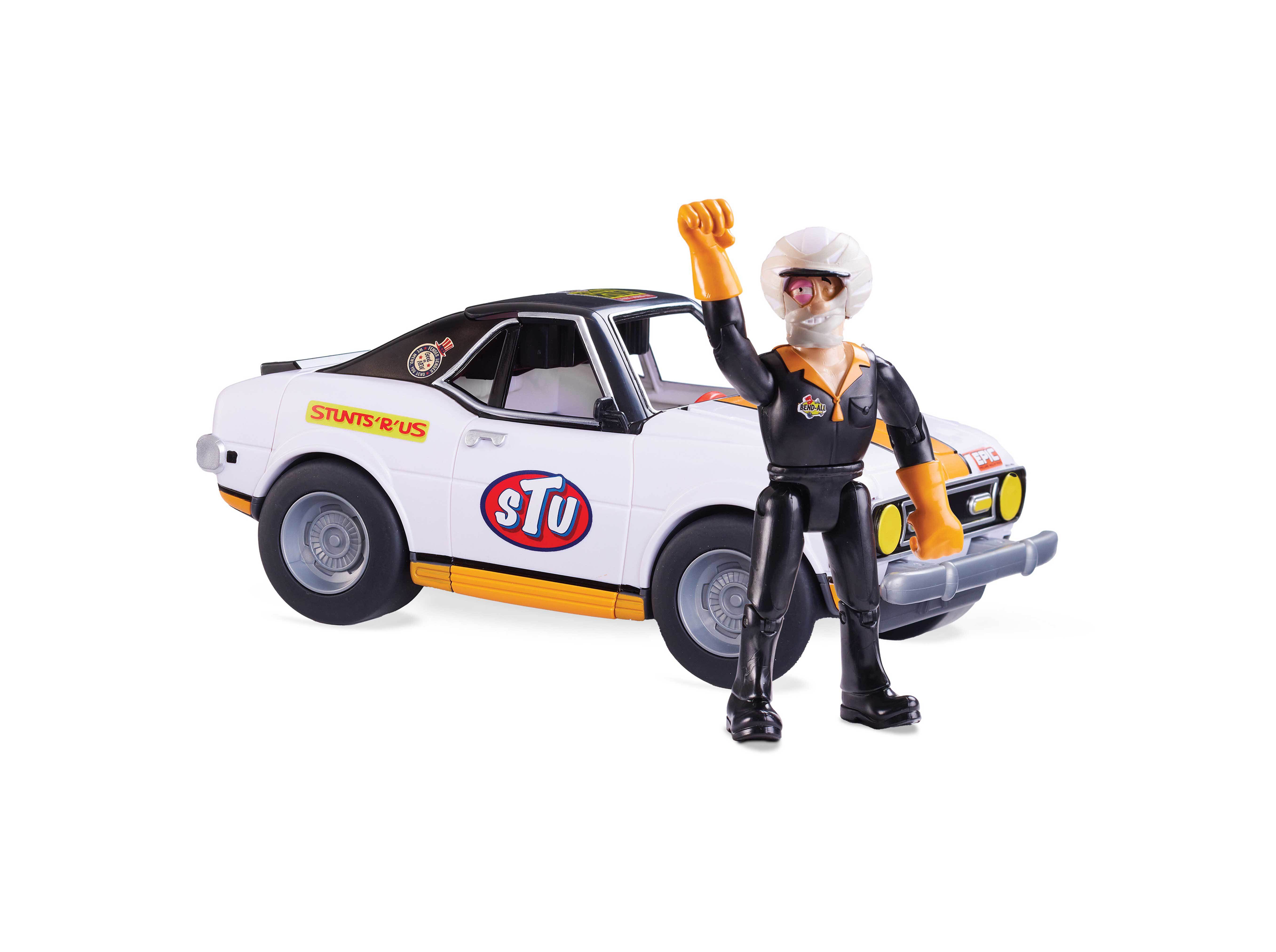 CARRO ACROB&Aacute;TICO STUNTMAN STU image number 1