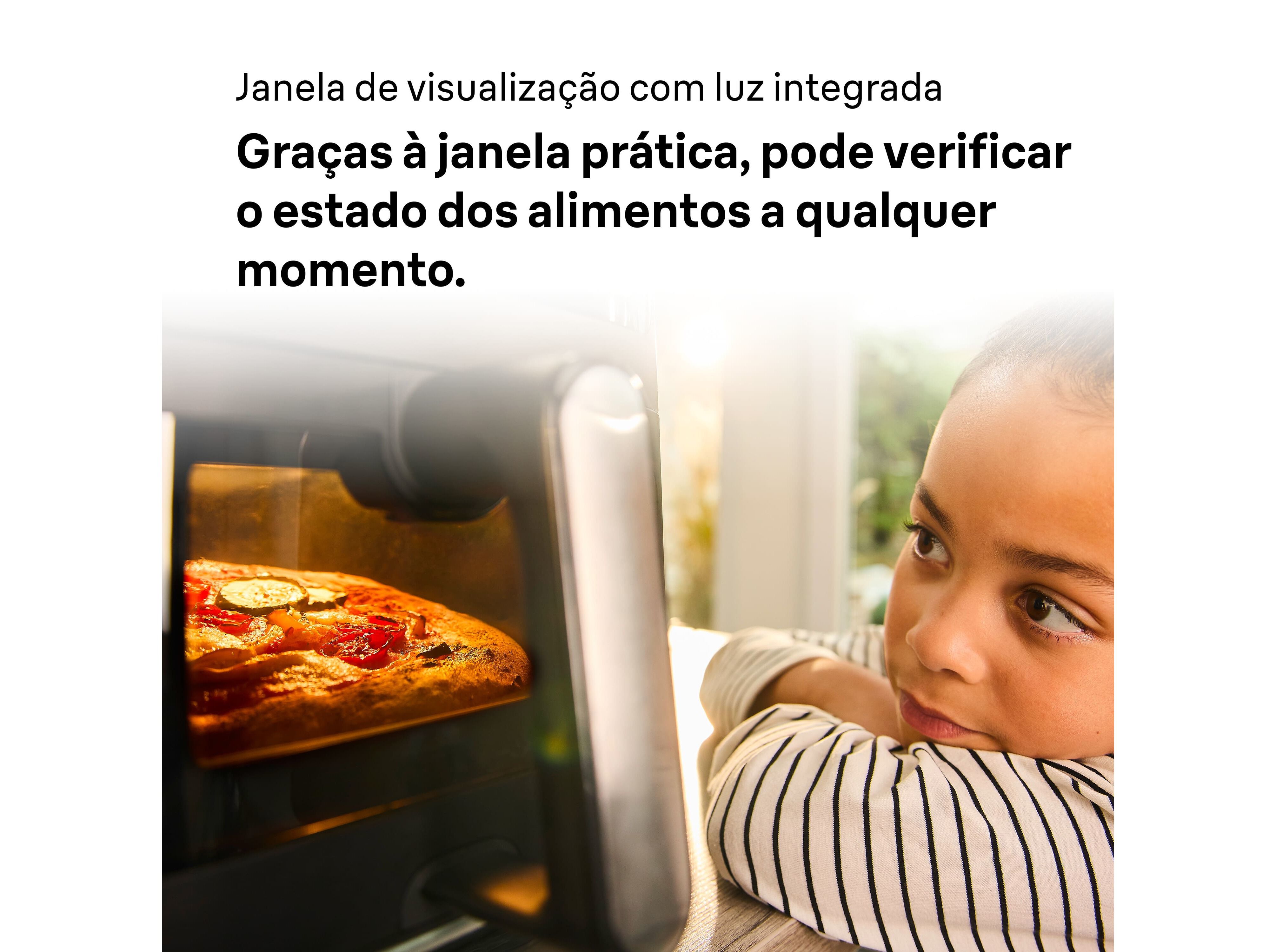 FRITADEIRA AIR FRYER BRAUN HF5073BK 6L PRETA image number 6