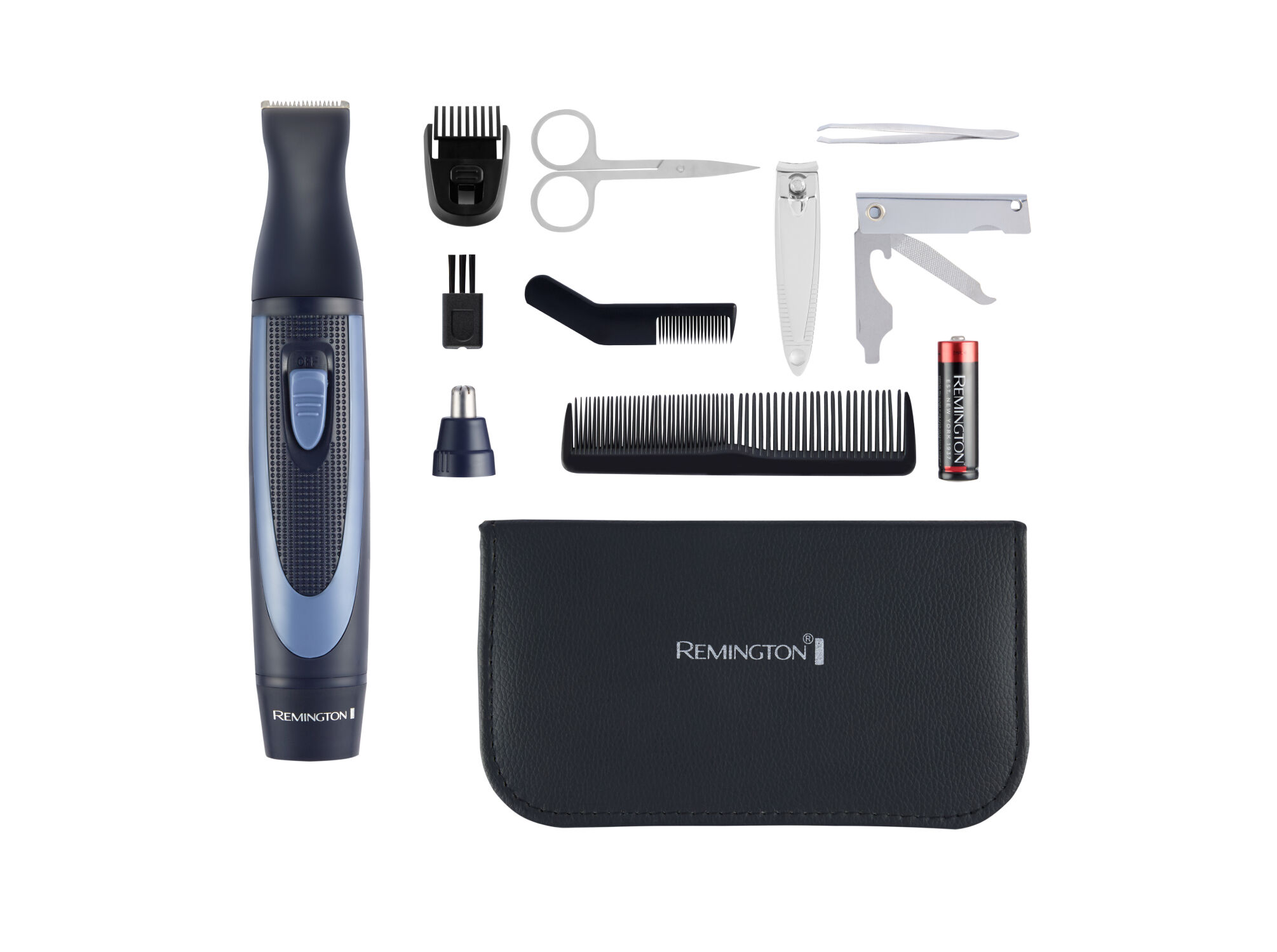 KIT VIAGEM APARADOR REMINGTON NE3890 AZUL image number 5