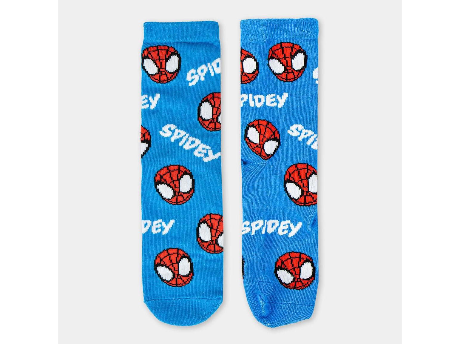 MEALHEIRO + 4 MEIAS SPIDEY MODELOS SORTIDOS image number 2