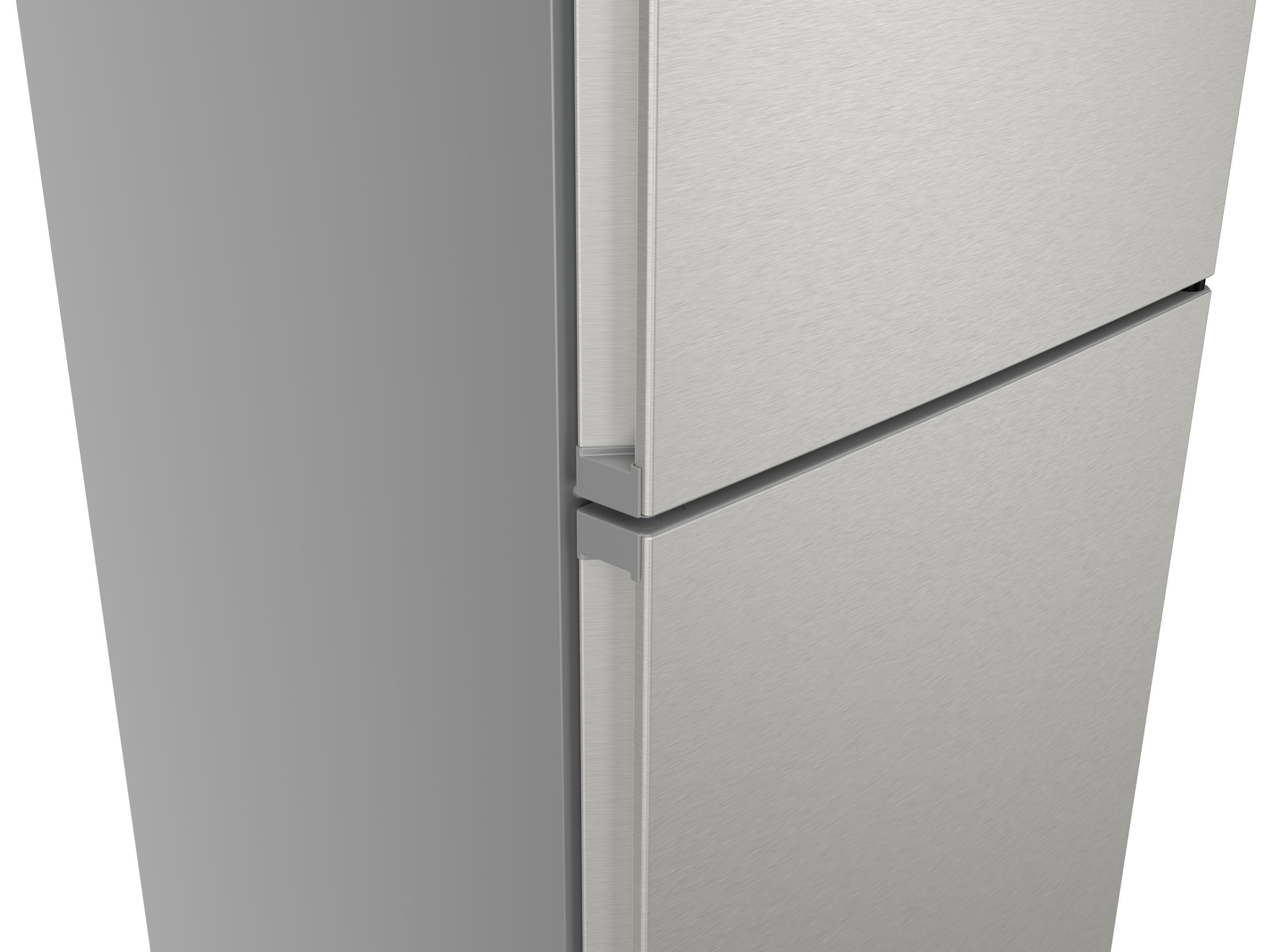 FRIGOR&Iacute;FICO COMBINADO BOSCH KGN362ICF NO FROST C 321L INOX image number 5