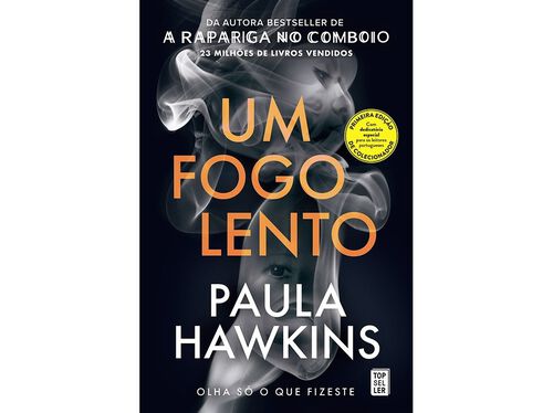 LIVRO UM FOGO LENTO DE PAULA HAWKINS image number 0