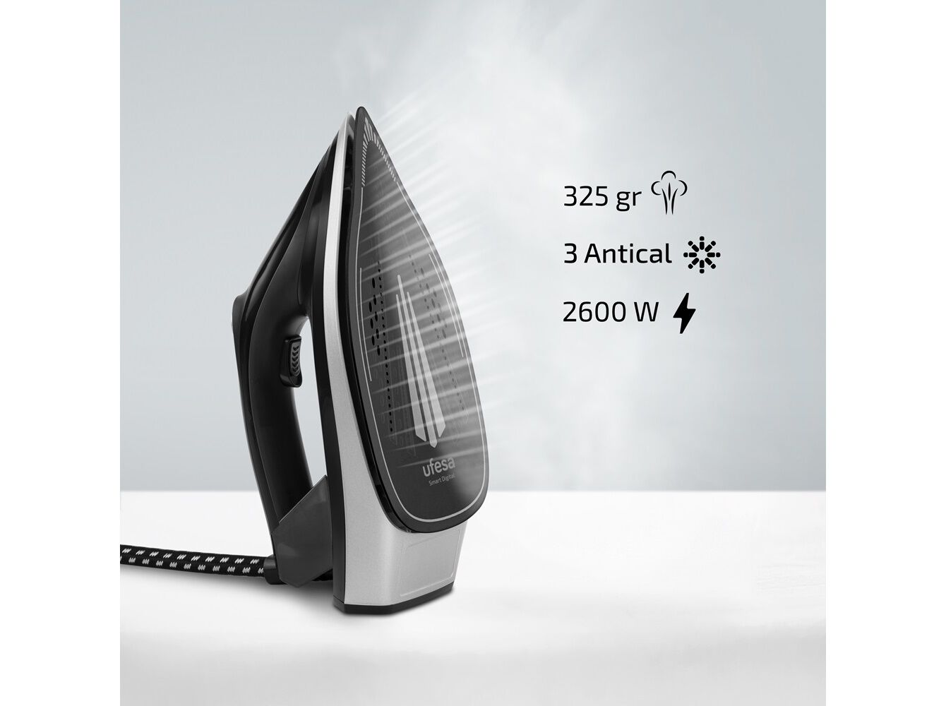 FERRO COM CALDEIRA UFESA DIGITAL CARE 2600W 7BAR image number 3