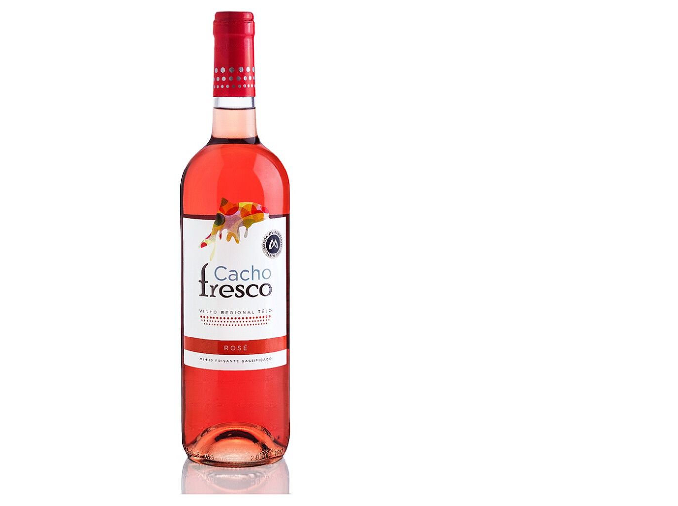 VINHO ROS&Eacute; CACHO FRESCO FRISANTE 0.75L