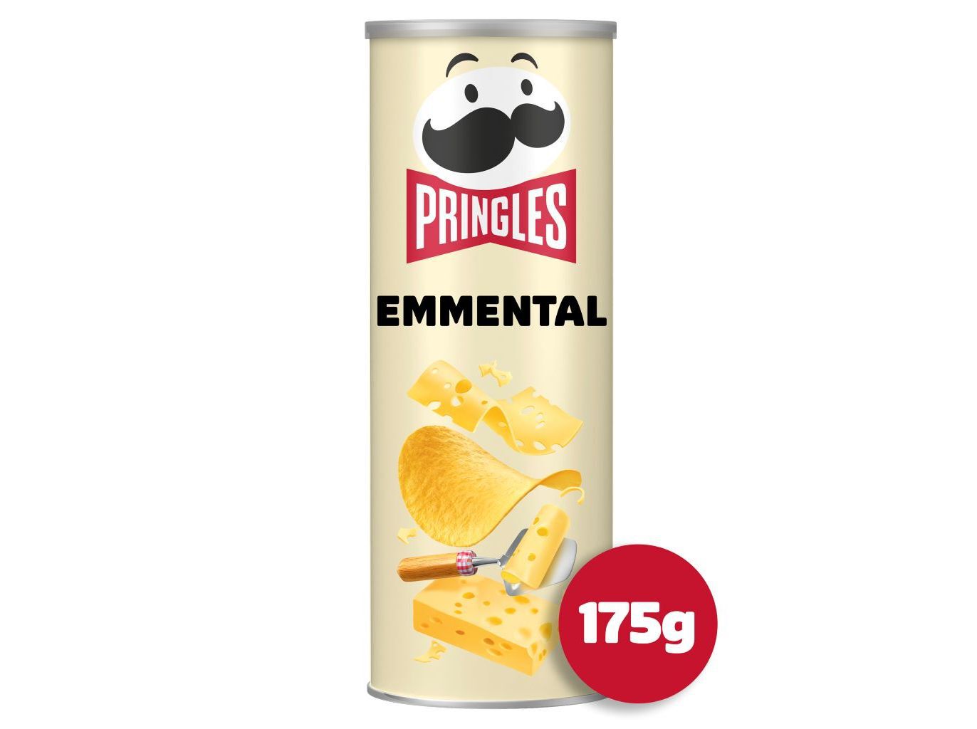 APERITIVO PRINGLES EMMENTAL 175G image number 0
