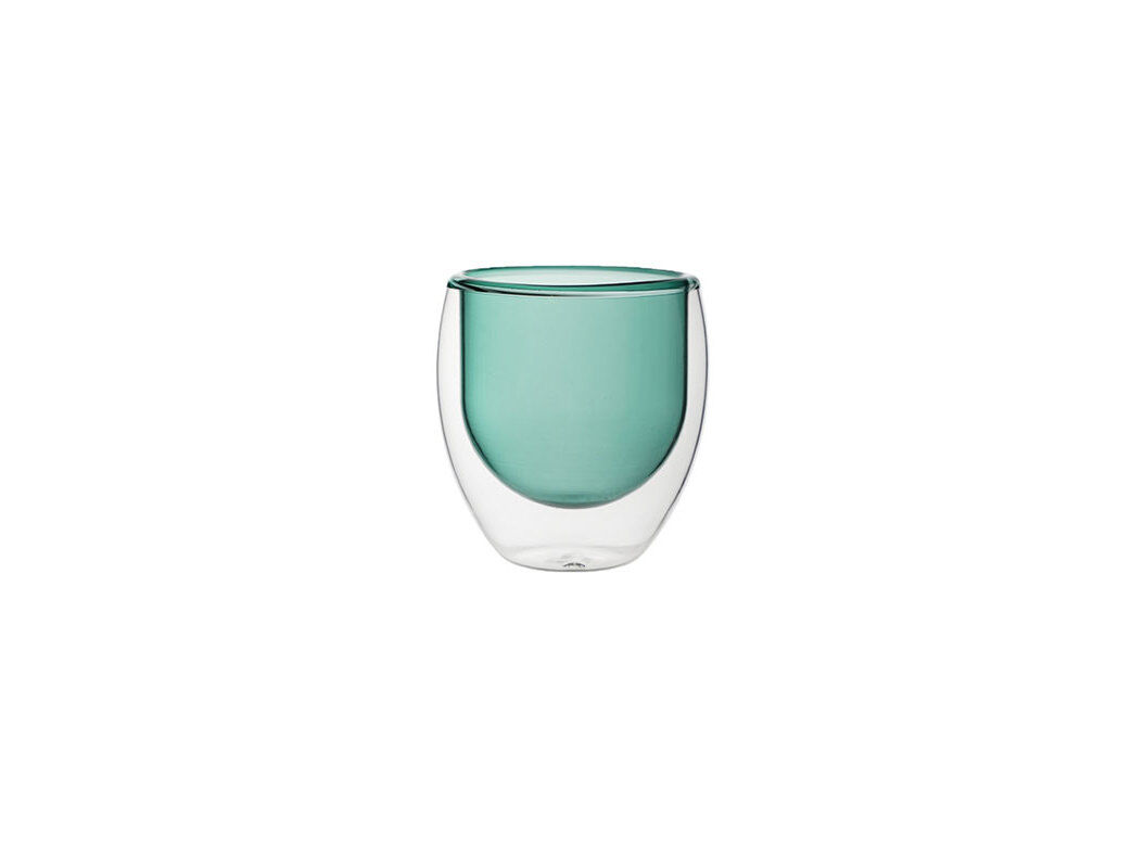 COPO CAF&Eacute; VIDRO ACTUEL VERDE 15CL image number 0