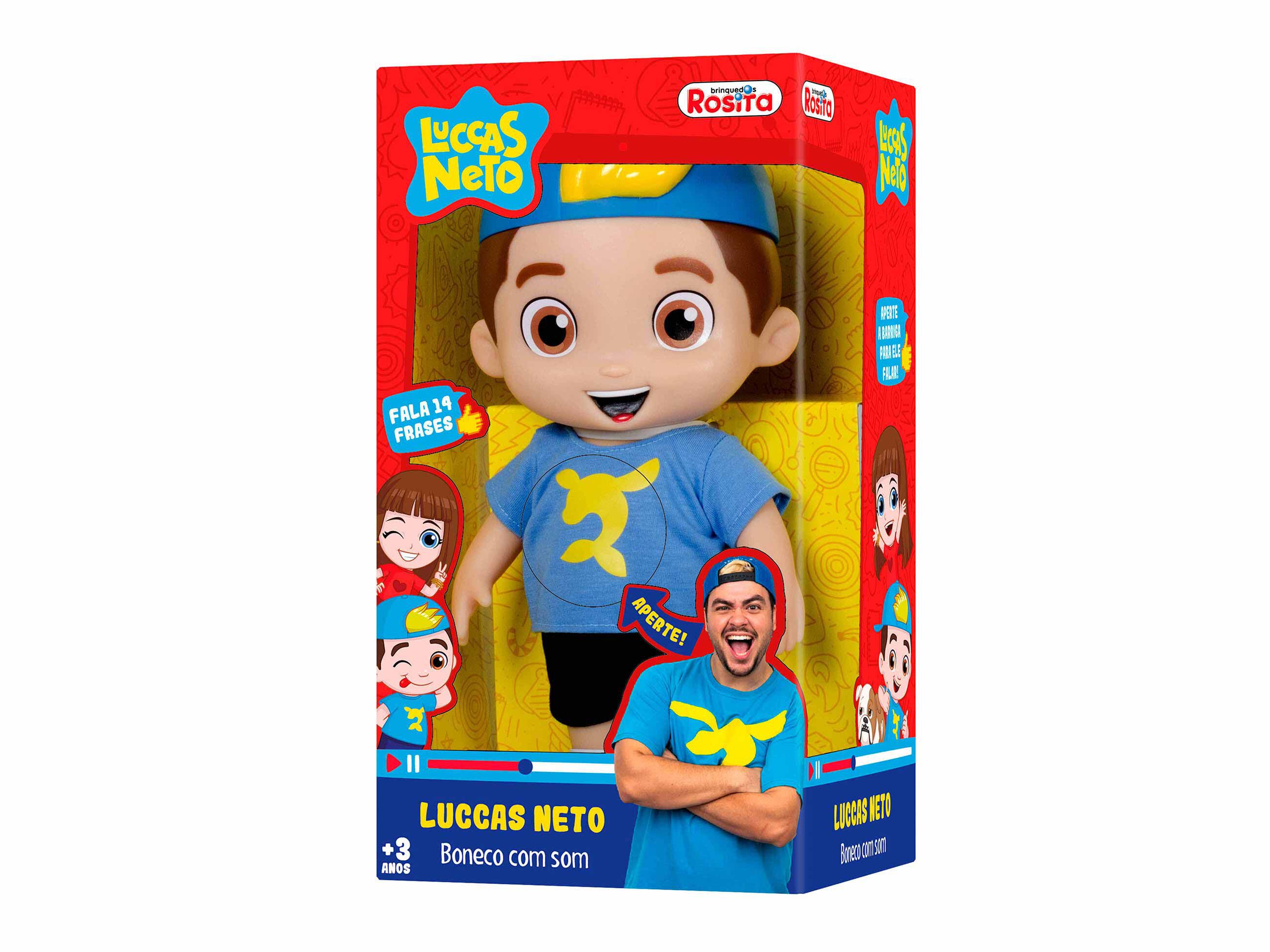 BONECO LUCCAS COM SOM LUCCAS NETO image number 0