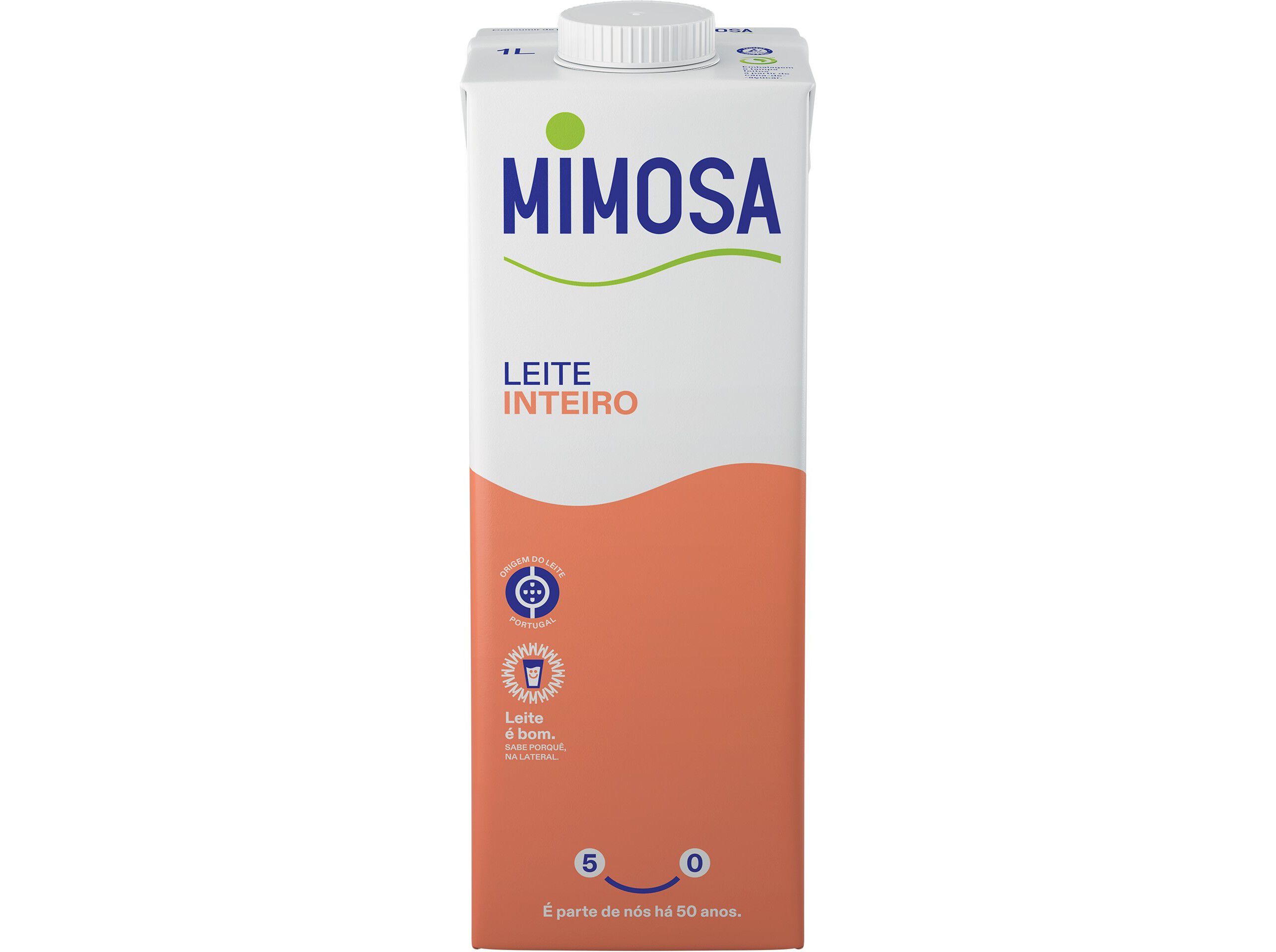 LEITE MIMOSA UHT INTEIRO 1L image number 1