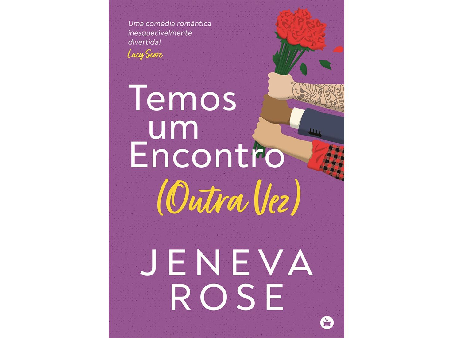 LIVRO TEMOS UM ENCONTRO (OUTRA VEZ) DE JENEVA ROSE image number 0