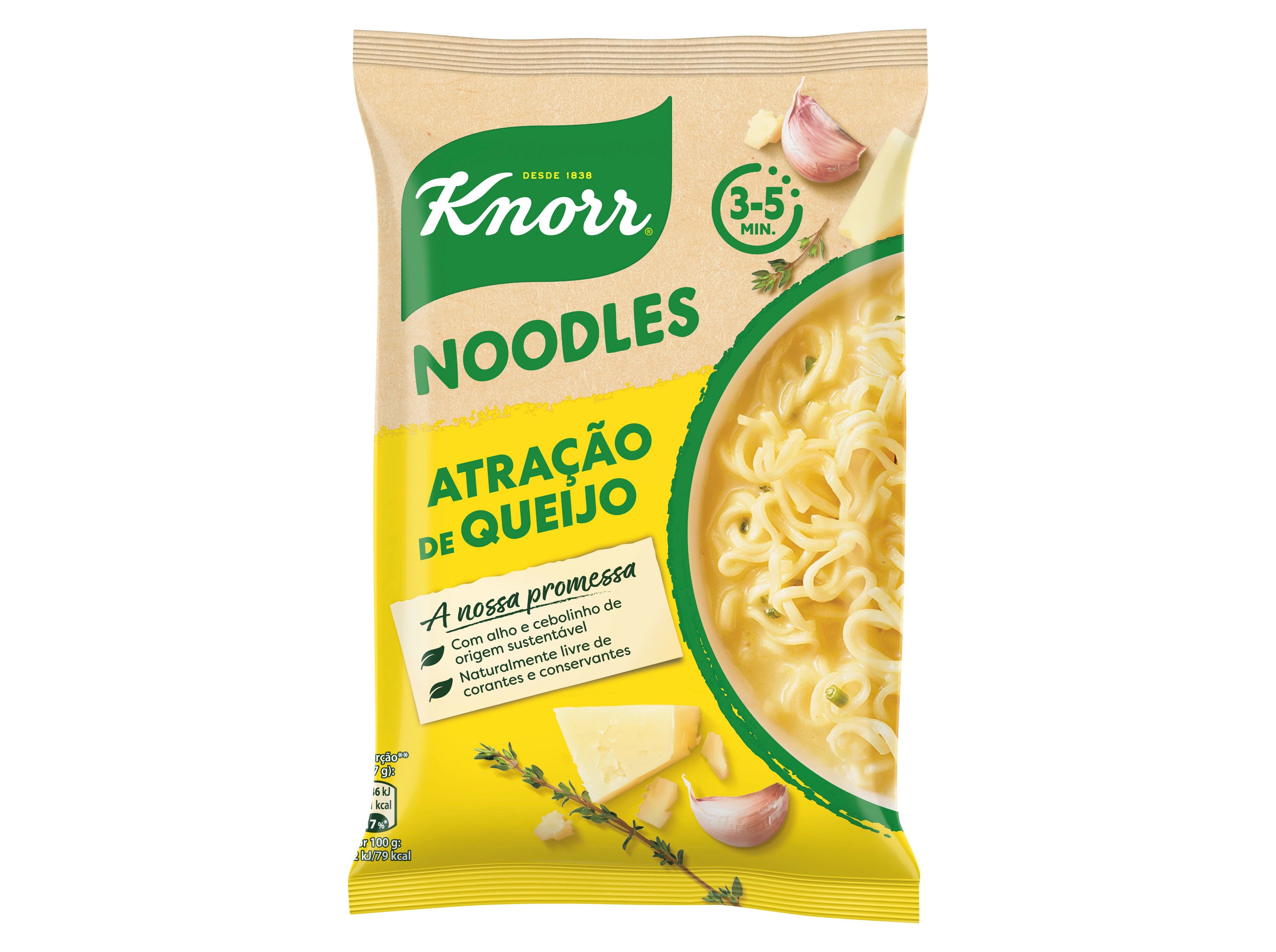 MASSA KNORR NOODLES QUEIJO E ERVAS 61G image number 1