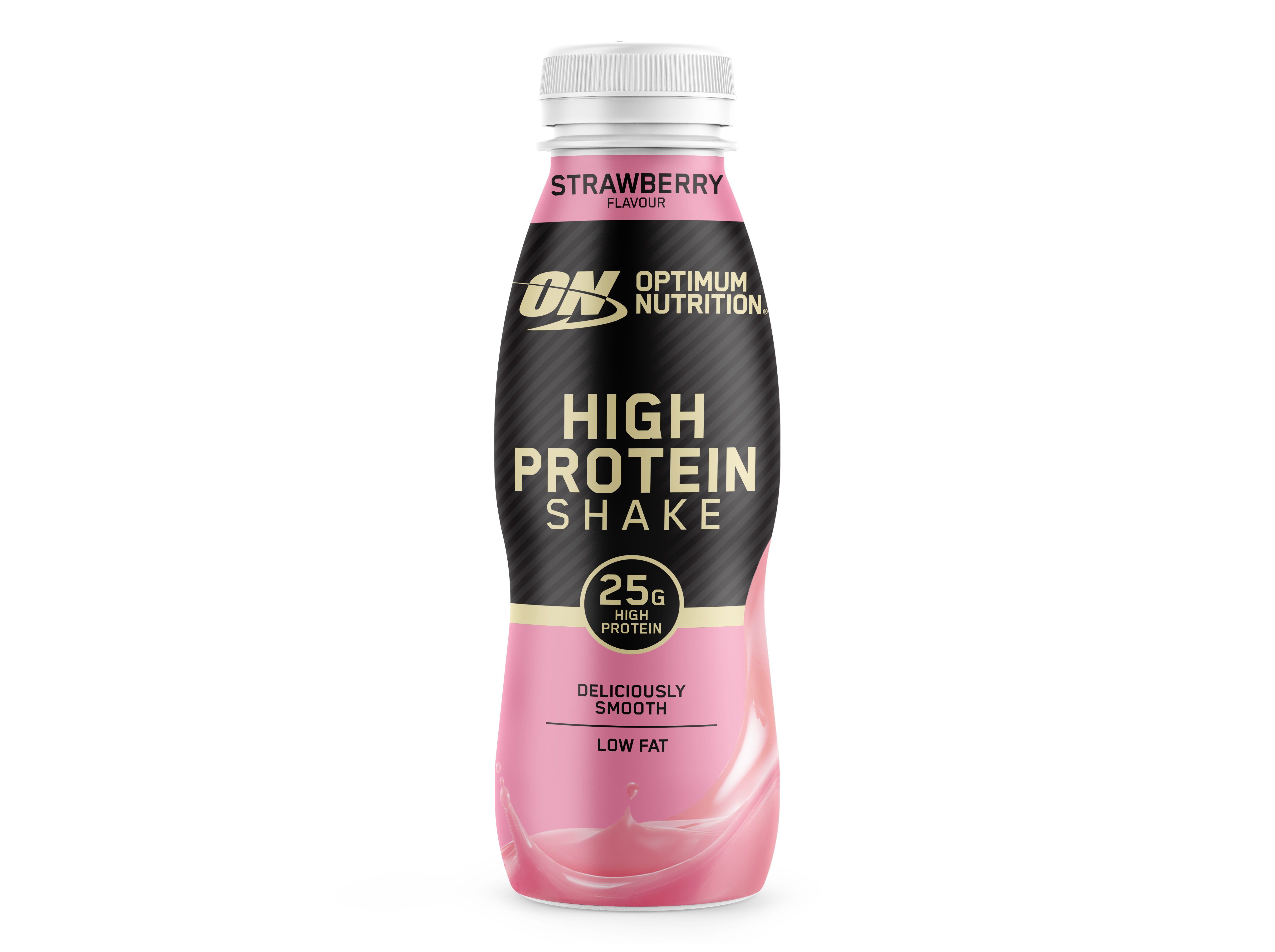 BATIDO PRONTO A BEBER OPTIM NUT PROTEINA MORANGO 330ML