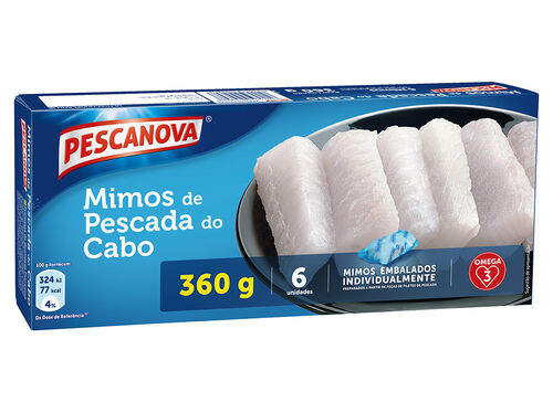 MIMOS PESCANOVA DE PESCADA DO CABO 360G image number 0