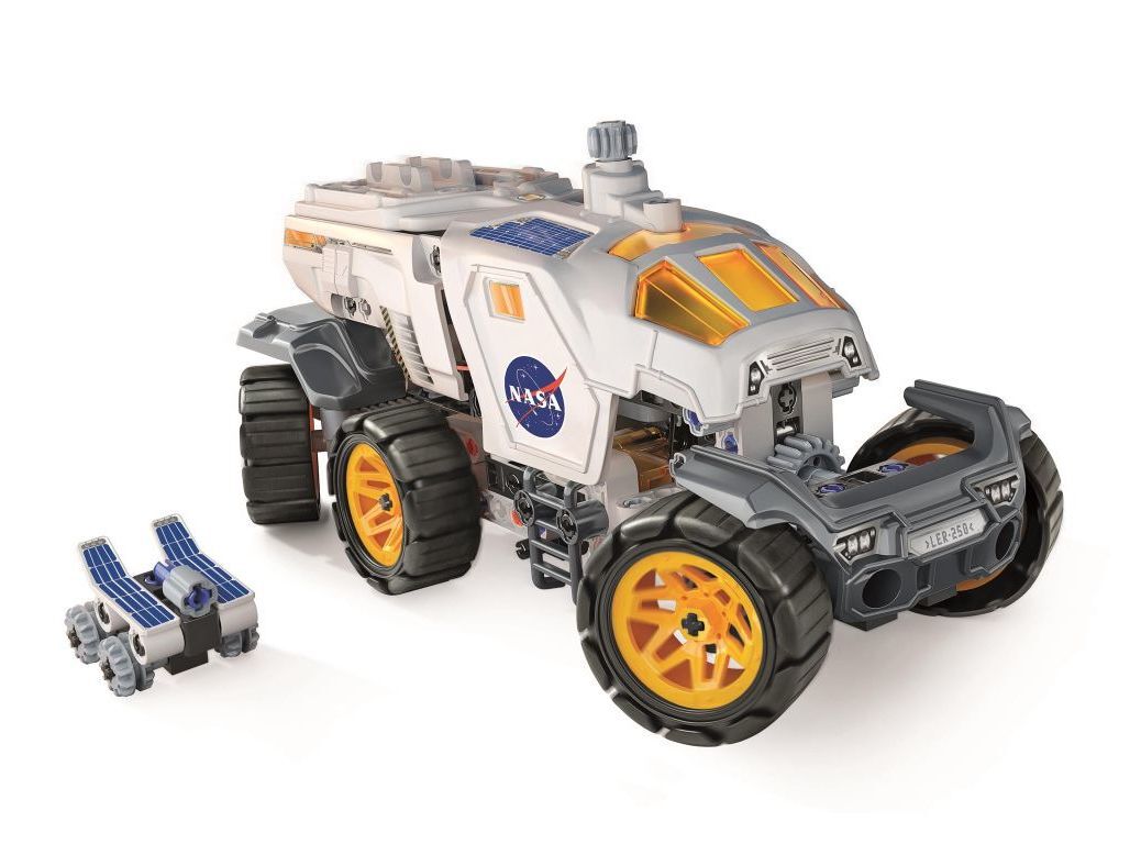 LABORAT&Oacute;RIO DE MEC&Acirc;NICA MARS ROVER CLEMENTONI image number 1