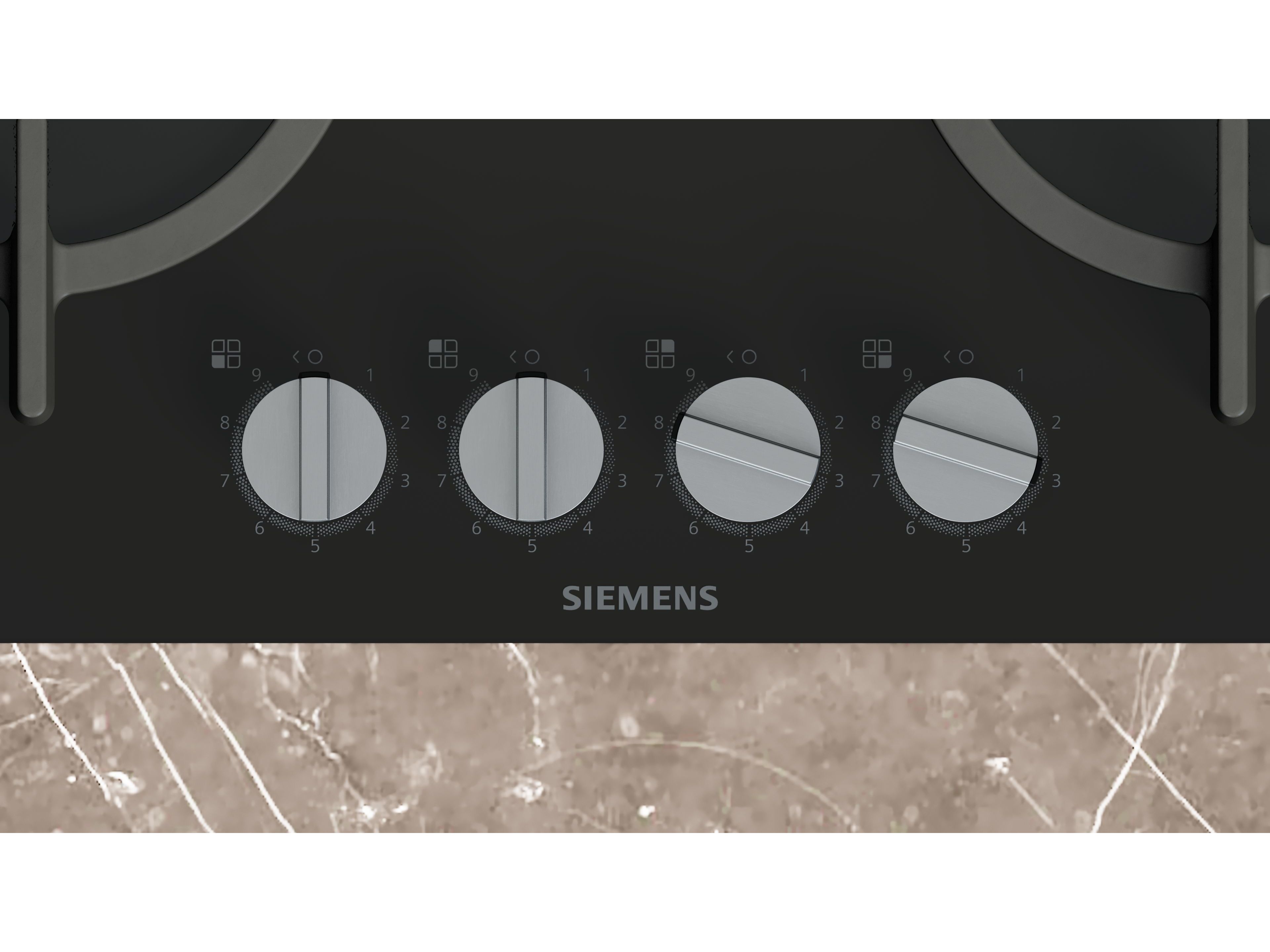 PLACA A GAS SIEMENS EP6A6PI10 PRETA 60CM image number 1
