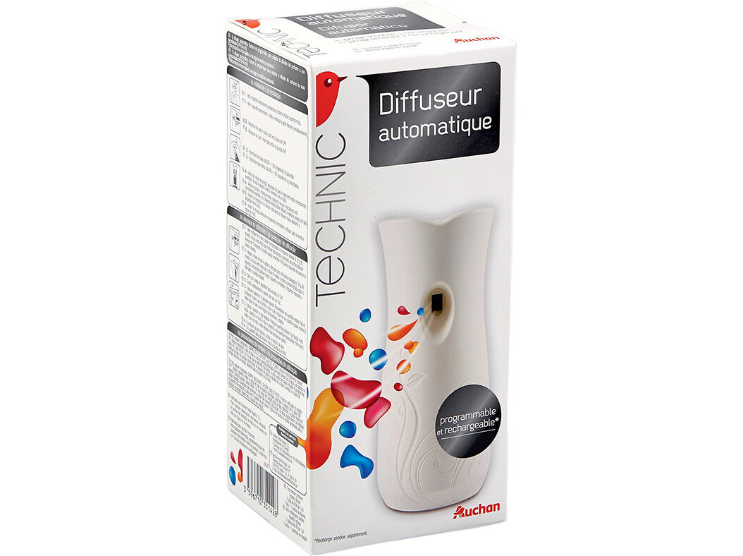 DIFUSOR AUCHAN AUTOM&Aacute;TICO TECHINIC 1UN