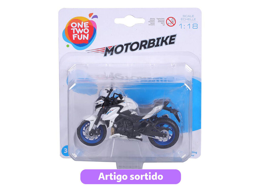 VE&Iacute;CULOS DE EMERG&Ecirc;NCIA ONE TWO FUN MODELOS SORTIDOS image number 10