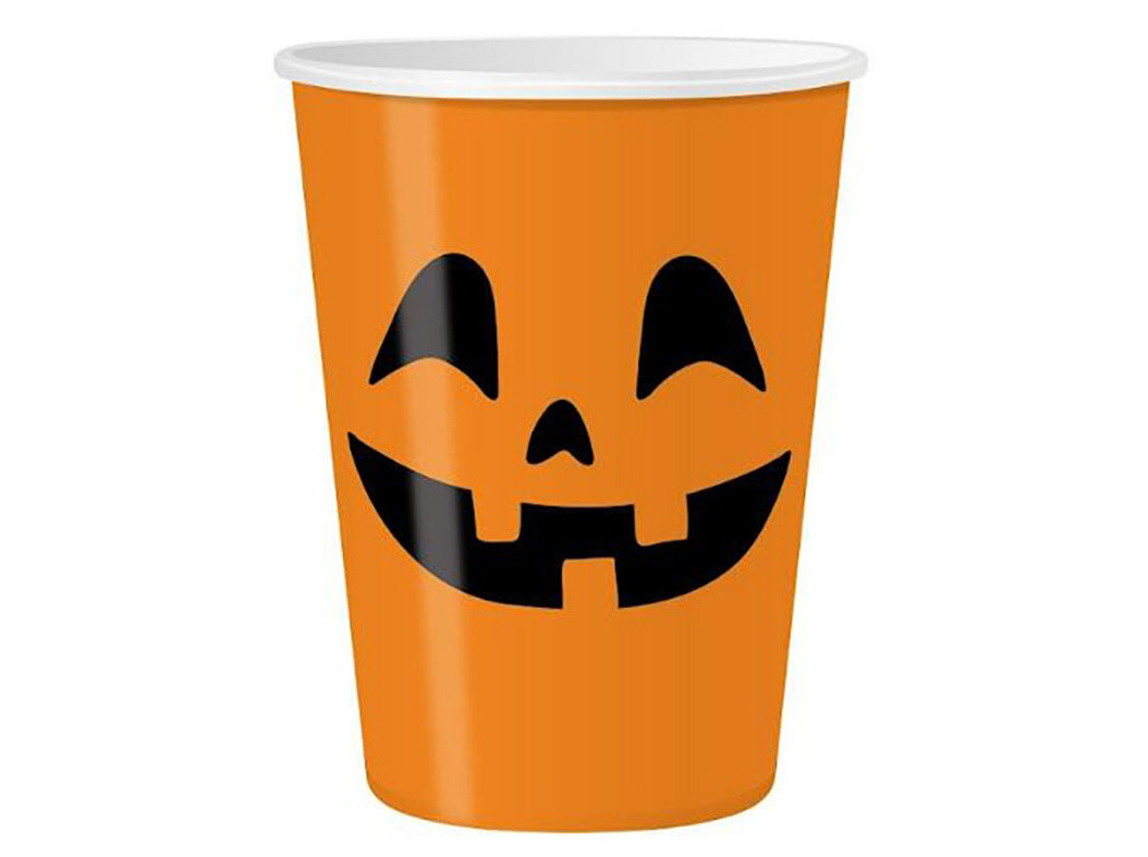 COPO CART&Atilde;O ACTUEL HALLOWEEN 23CL X10