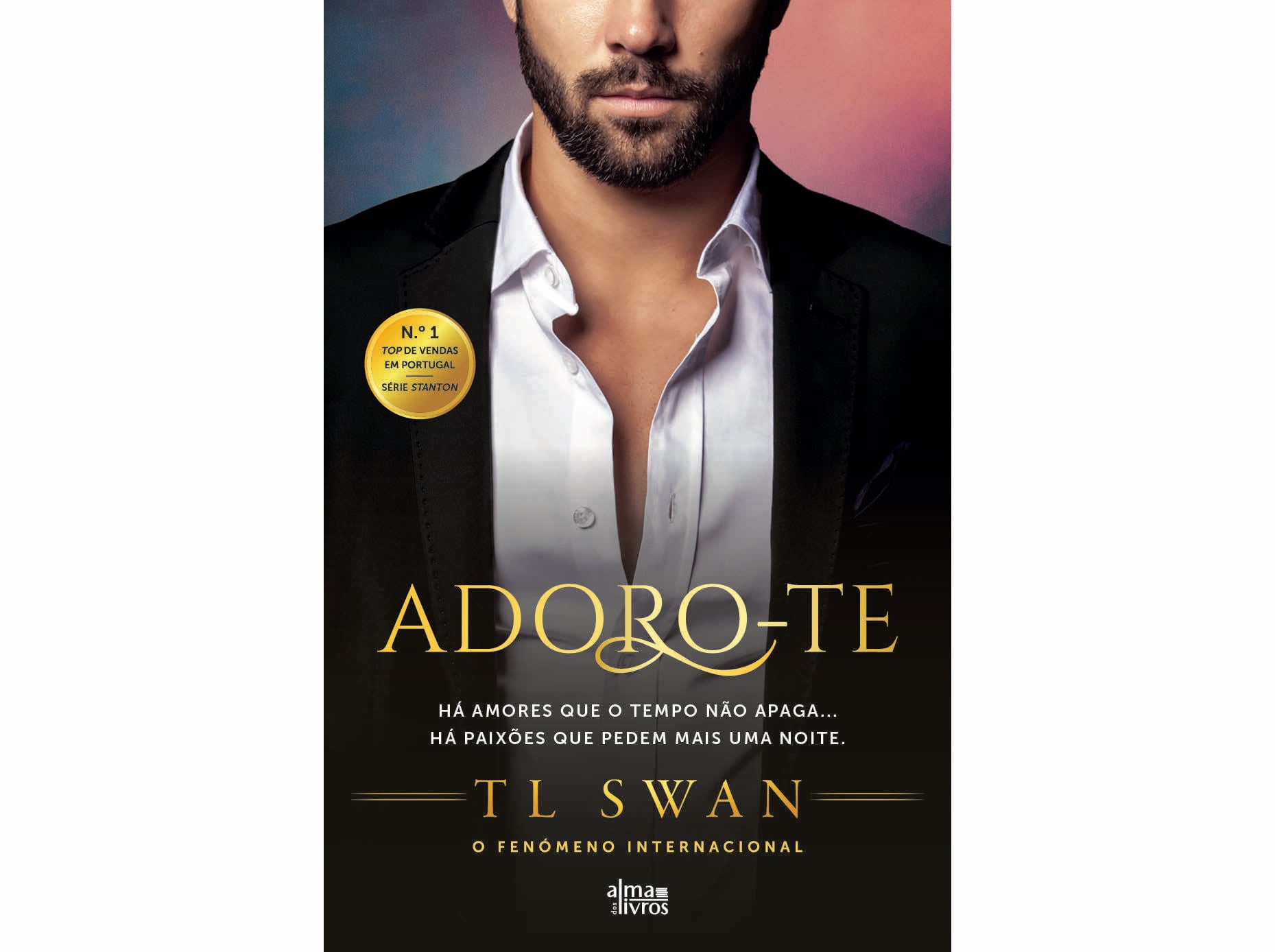 LIVRO ADORO-TE DE T L SWAN image number 0