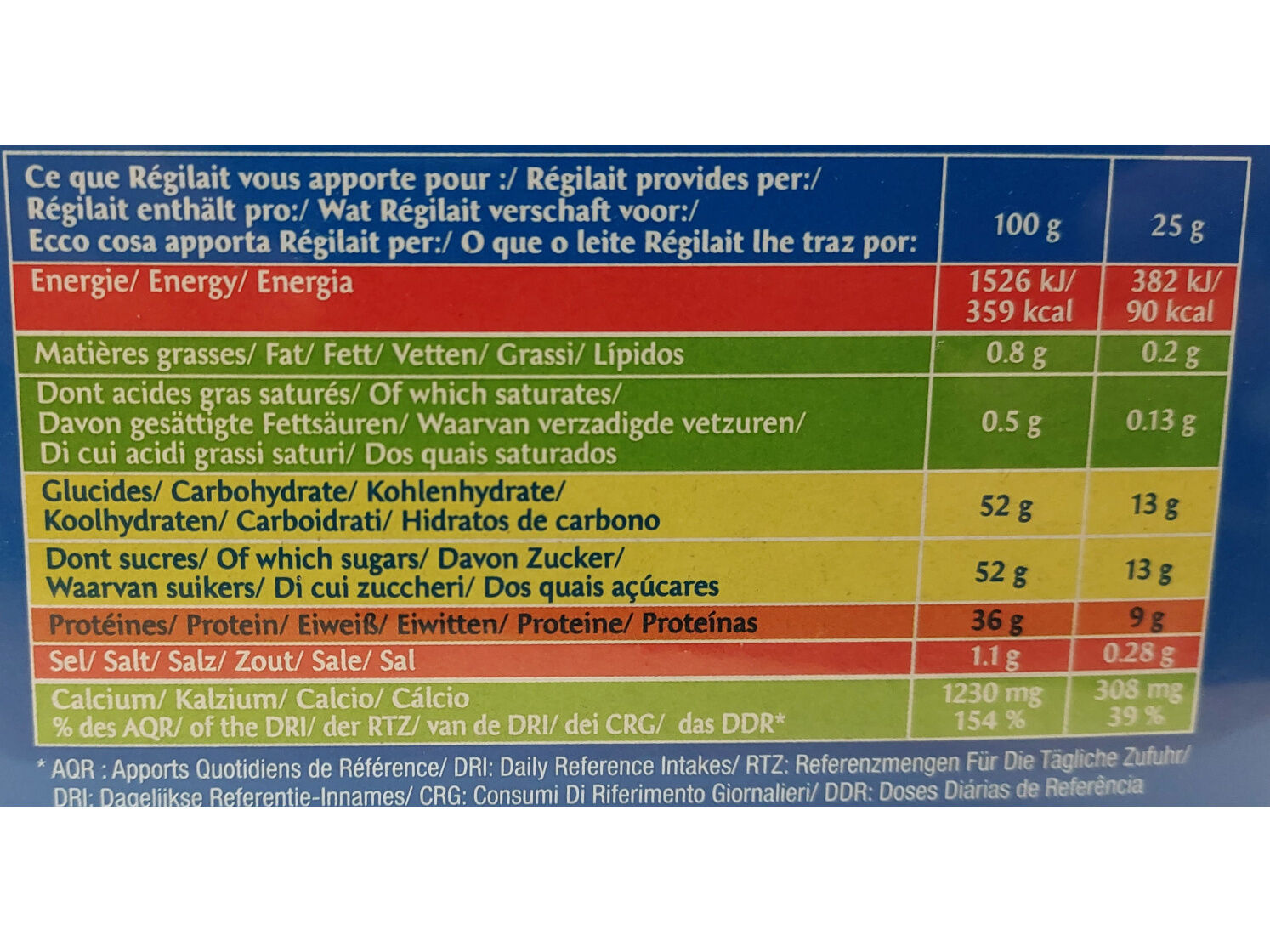 LEITE EM P&Oacute; R&Eacute;GILAIT MAGRO 250G image number 2
