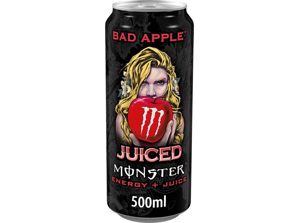 BEBIDA ENERGETICA MONSTER BAD APPLE 0.5L (SDR)