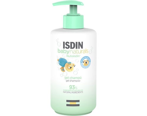GEL CHAMPO ISDIN BABY NATURALS COM DOSEADOR 400ML image number 0