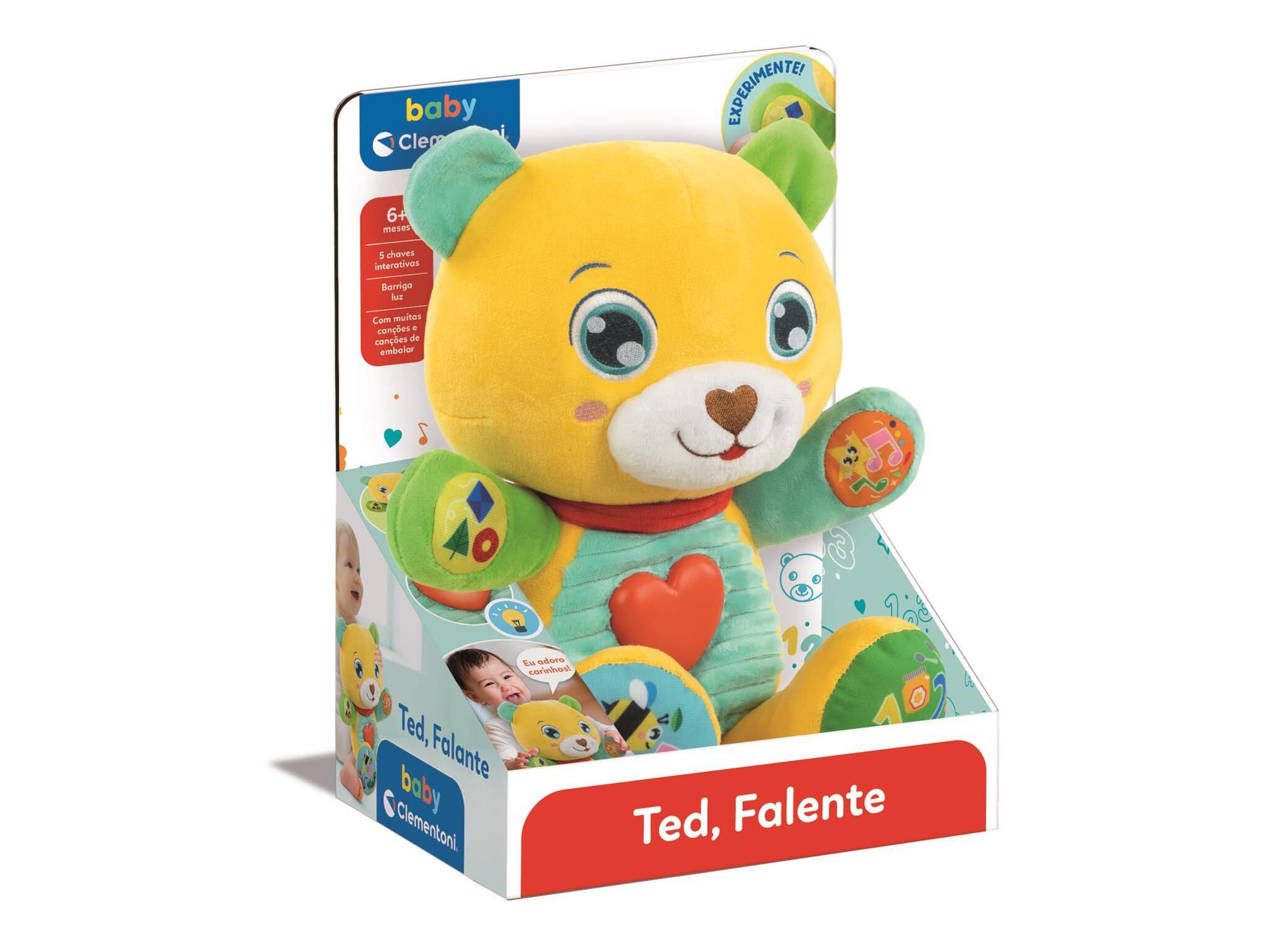 TED FALANTE BABY CLEMENTONI image number 1