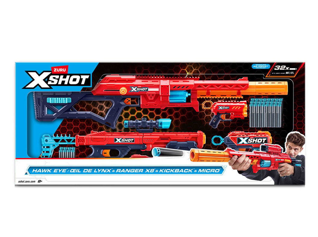 XSHOT EXCEL-COMBO ZURU PACK image number 0