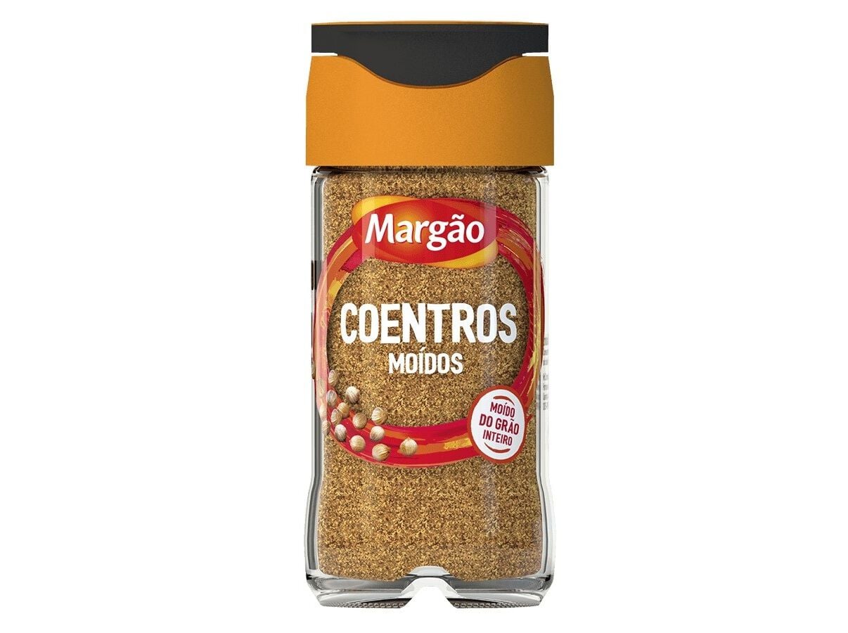ESPECIARIA MARG&Atilde;O COENTROS MO&Iacute;DOS FRASCO 35G