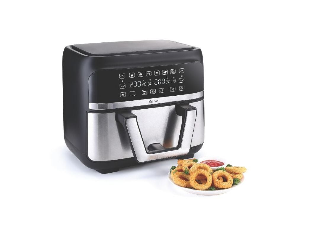 FRITADEIRA AIR FRYER DIGITAL QILIVE Q.5178 PRETA 9L