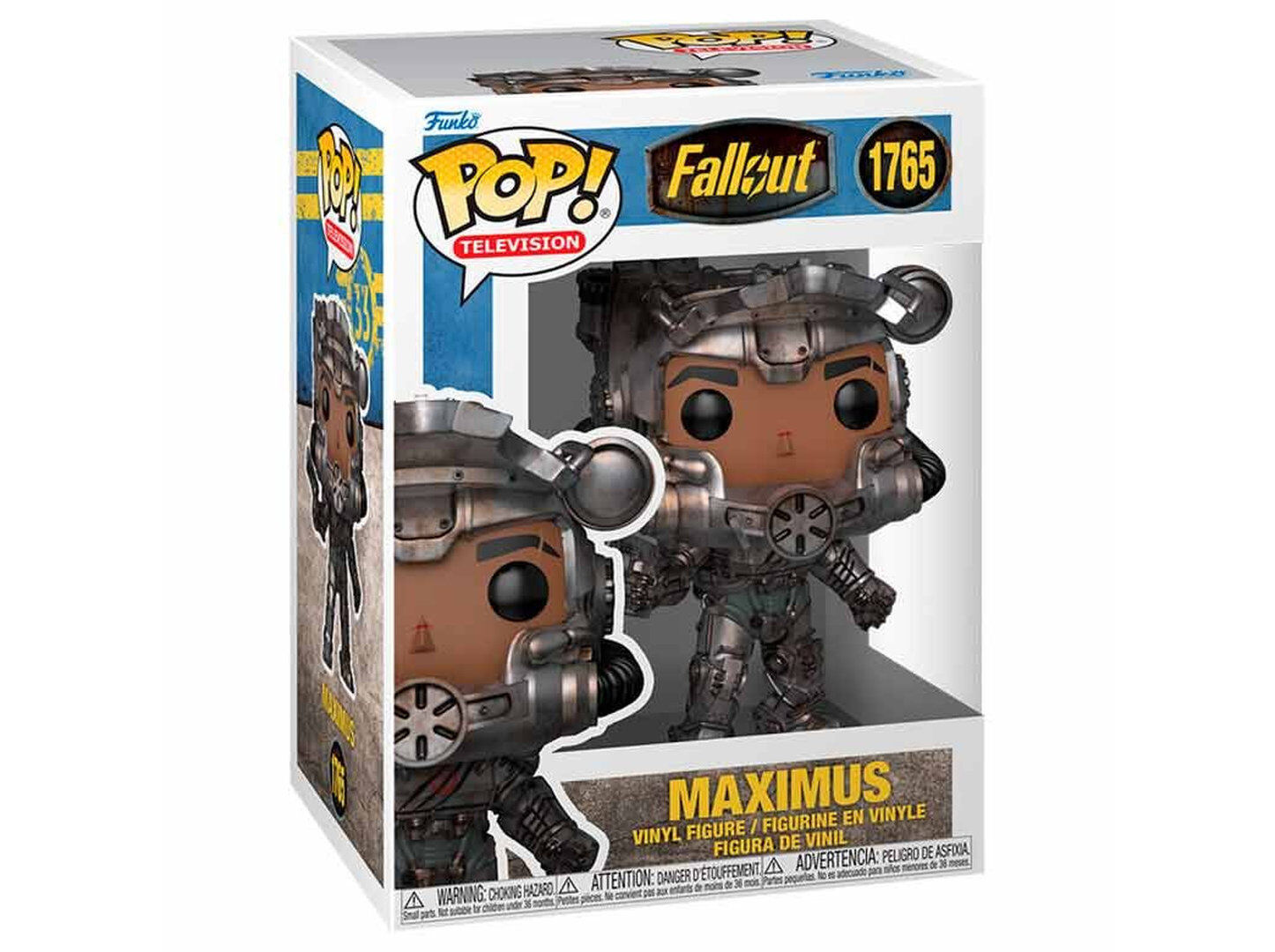 FIGURA FUNKO POP TV: FALLOUT - MAXIMUS W/CH image number 0