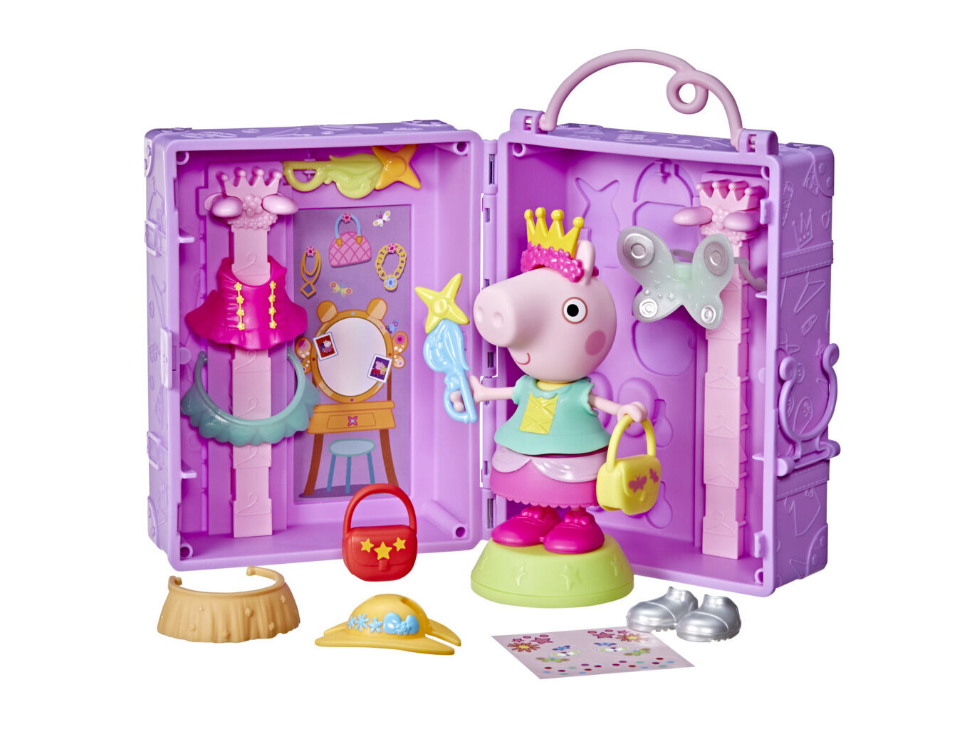 GUARDA-ROUPA PEPPA PIG ESTILOS DIVERTIDOS image number 1