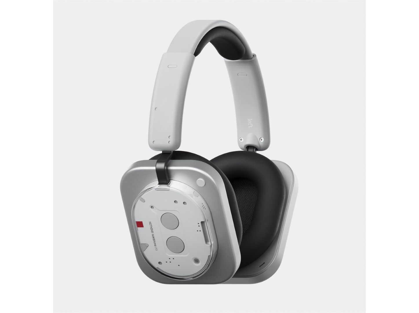 AUSCULTADORES NOTHING HEADPHONE (1) WHITE image number 0