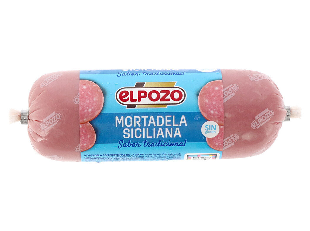 MORTADELA SICILIANA MIN ELPOZO300G