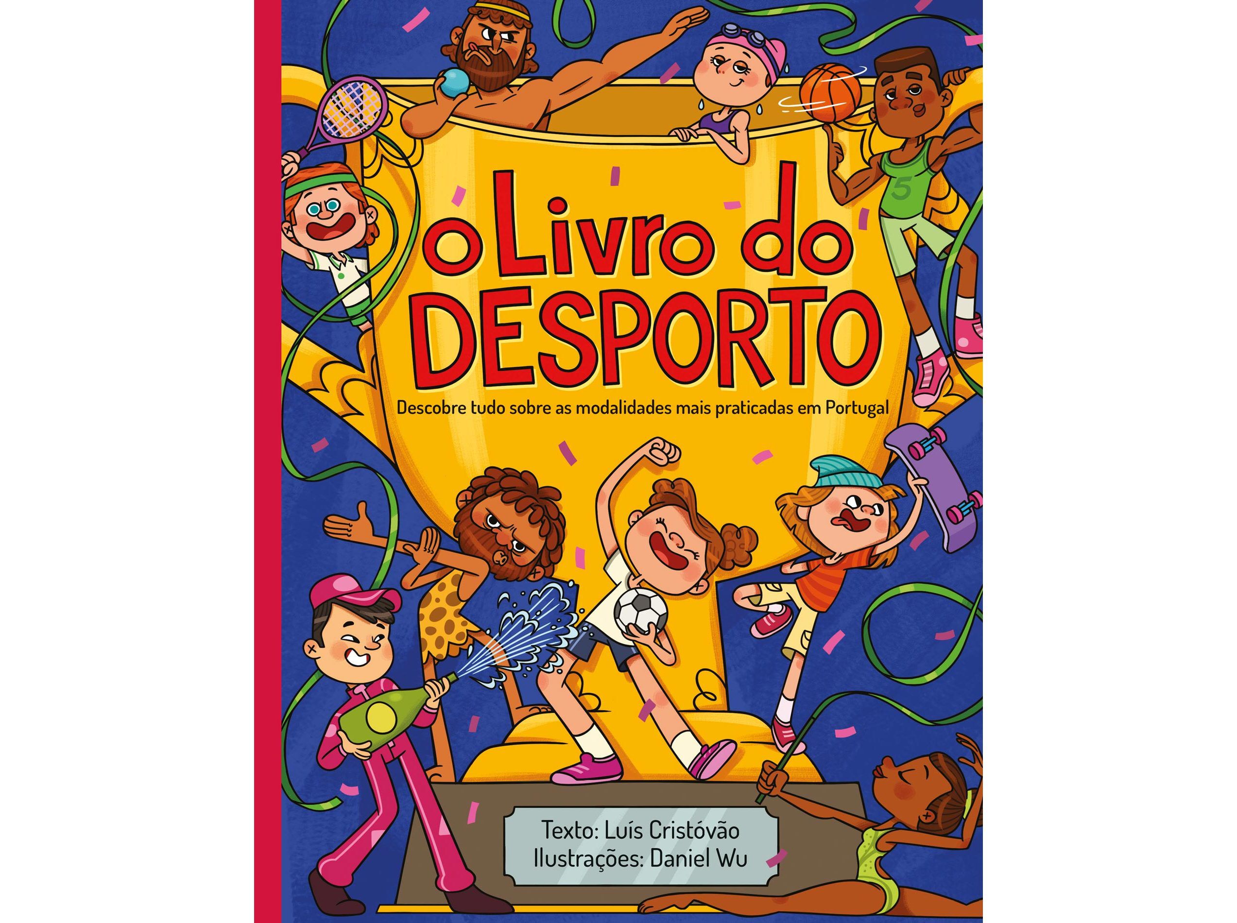 LIVRO O LIVRO DO DESPORTO DE LU&Iacute;S CRIST&Oacute;V&Atilde;O image number 0