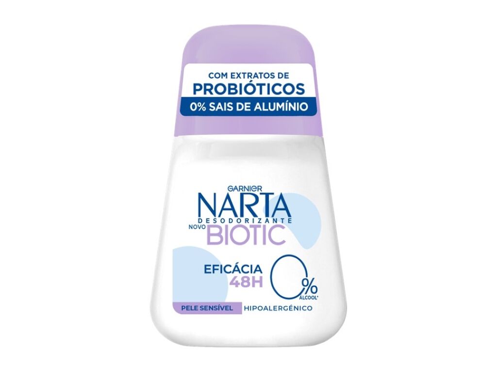 DEO ROLL-ON NARTA BIOTIC SENS&Iacute;VEL 50ML image number 1