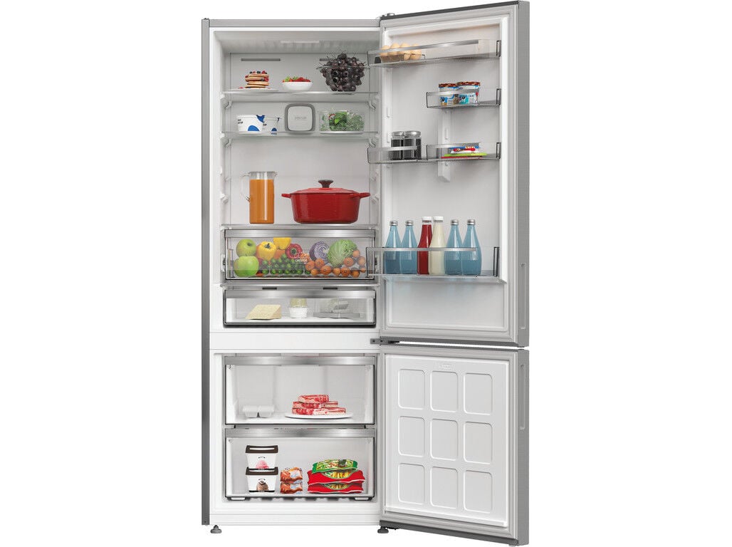 FRIGOR&Iacute;FICO COMBINADO COMBINADO HOTPOINT HPAK2 6472 XP4E NO FROST E 475L INOX image number 2