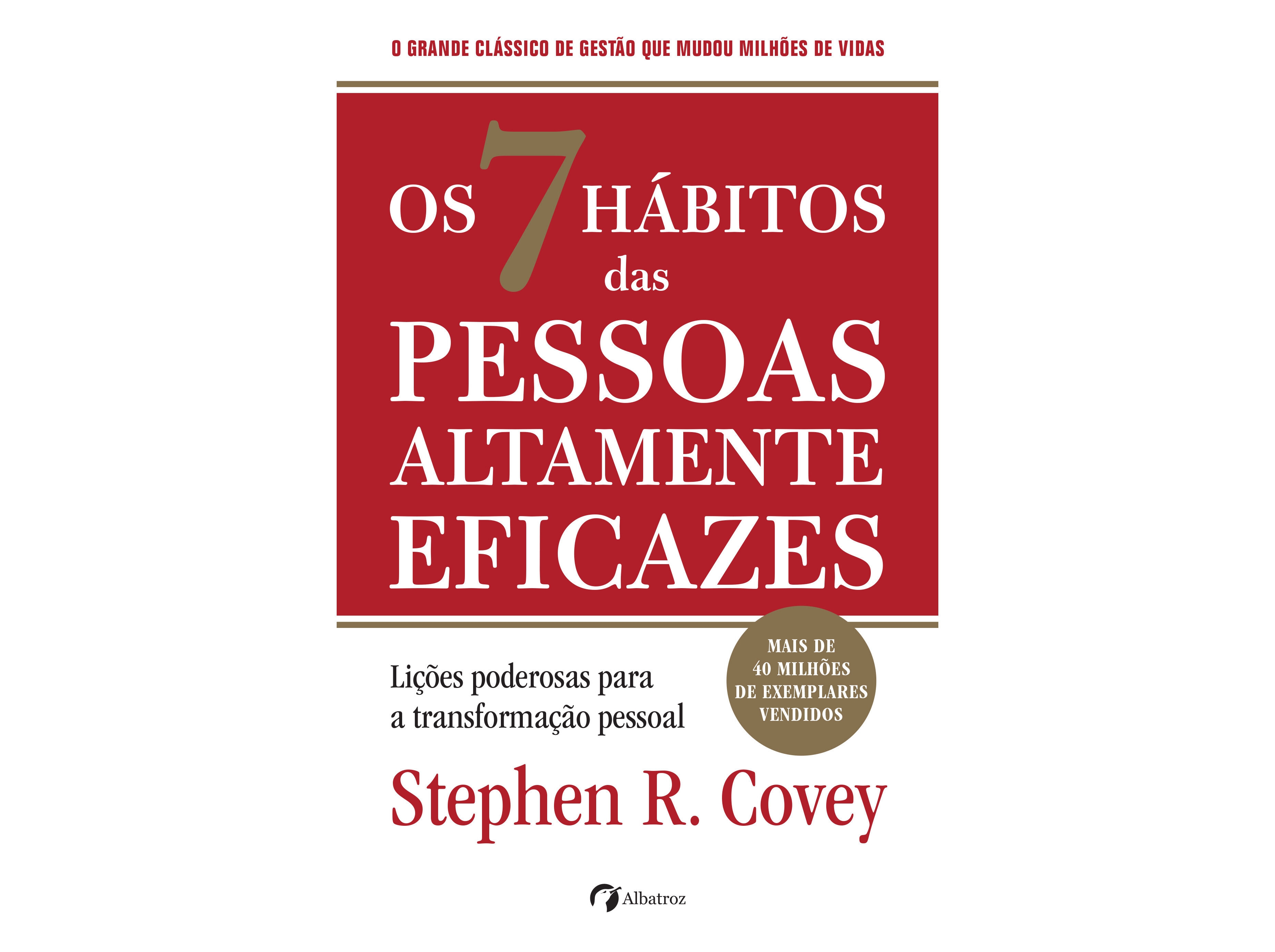 LIVRO OS 7 H&Aacute;BITOS DAS PESSOAS ALTAMENTE EFICAZES image number 0