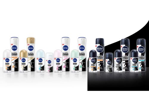 Desodorizante Roll-on Silky Invisible for Black & White Smooth NIVEA 50 ml image number 2