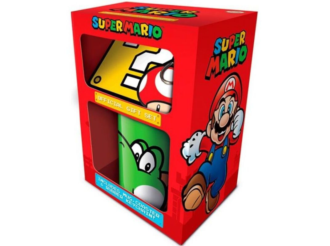 GIFT SET SUPER M&Aacute;RIO image number 0