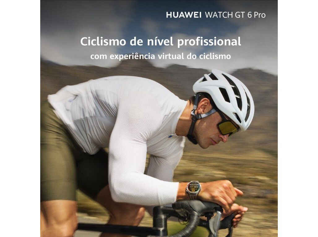 SMARTWATCH HUAWEI GT6 PRO BLACK 46MM image number 4